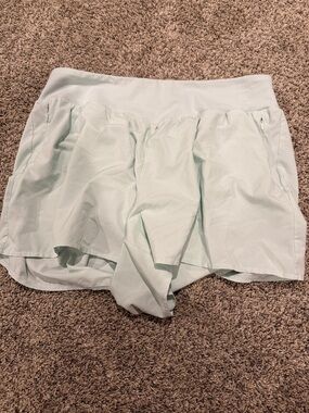Zella Black Athletic Shorts w/ Liner– Size L